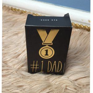 NIB RAE DUNN "#1 DAD " SCENTED HAND AND BODY SOAP-1 QTY